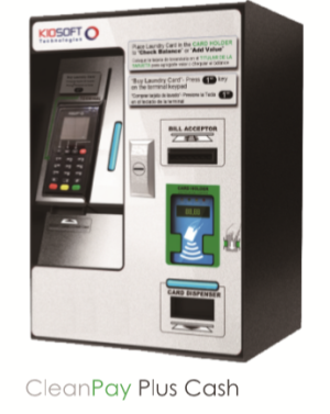 cash and credit debit kiosk